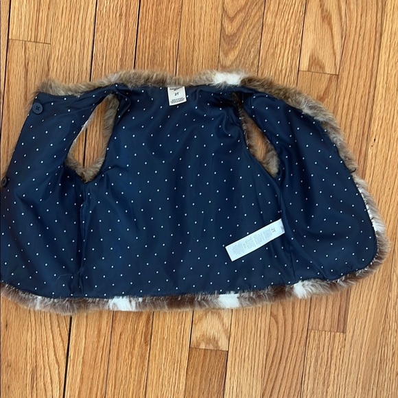 Faux Fur Vest for Kids - Picture 2 of 4